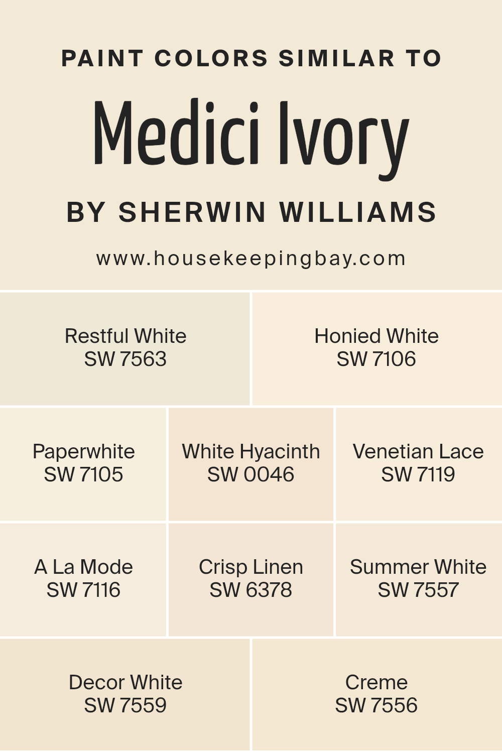 colors_similar_to_medici_ivory_sw_7558