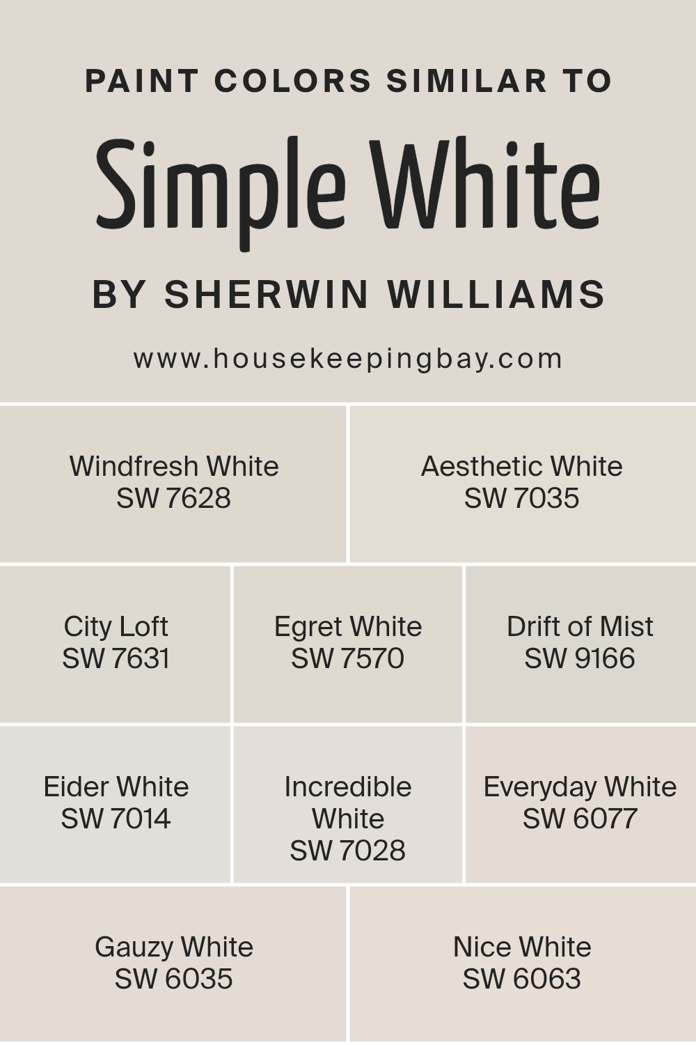 colors_similar_to_simple_white_sw_7021