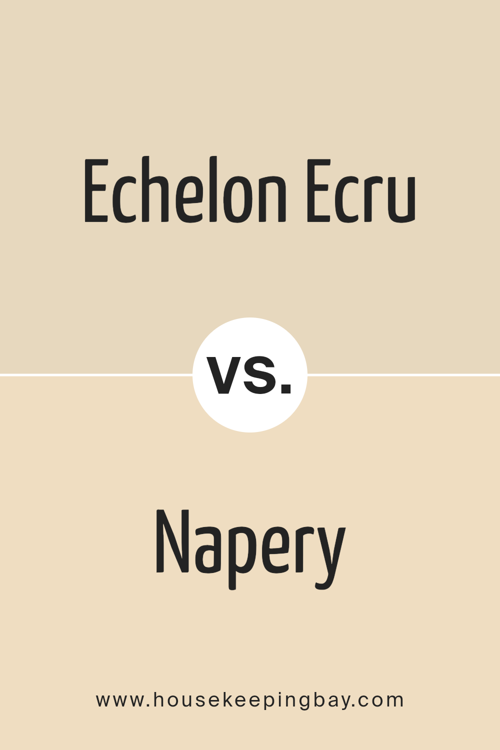 echelon_ecru_sw_7574_vs_napery_sw_6386