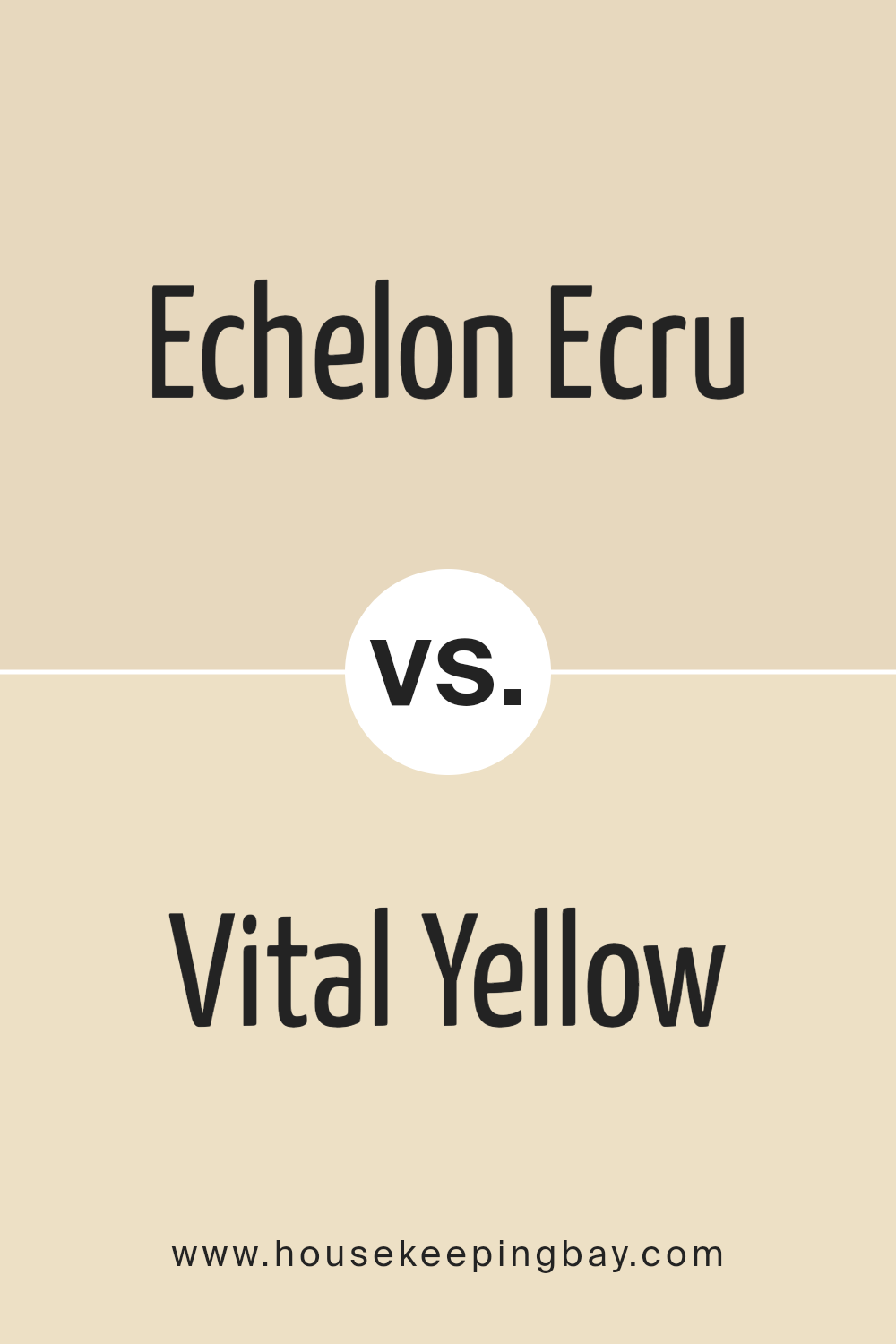 echelon_ecru_sw_7574_vs_vital_yellow_sw_6392