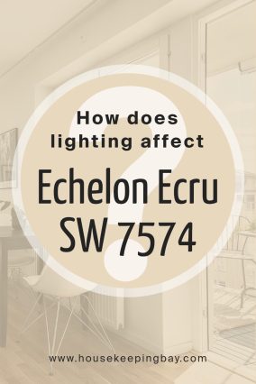 Echelon Ecru SW 7574 by Sherwin Williams - Housekeepingbay