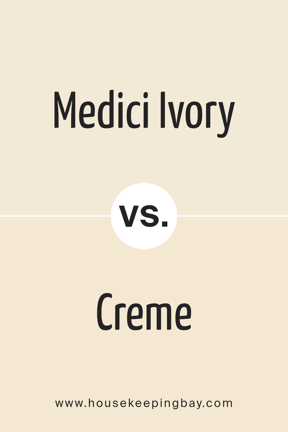 medici_ivory_sw_7558_vs_creme_sw_7556