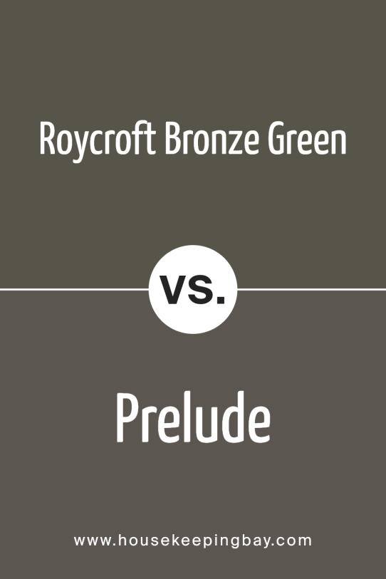 Roycroft Bronze Green SW 2846 by Sherwin Williams - Housekeepingbay