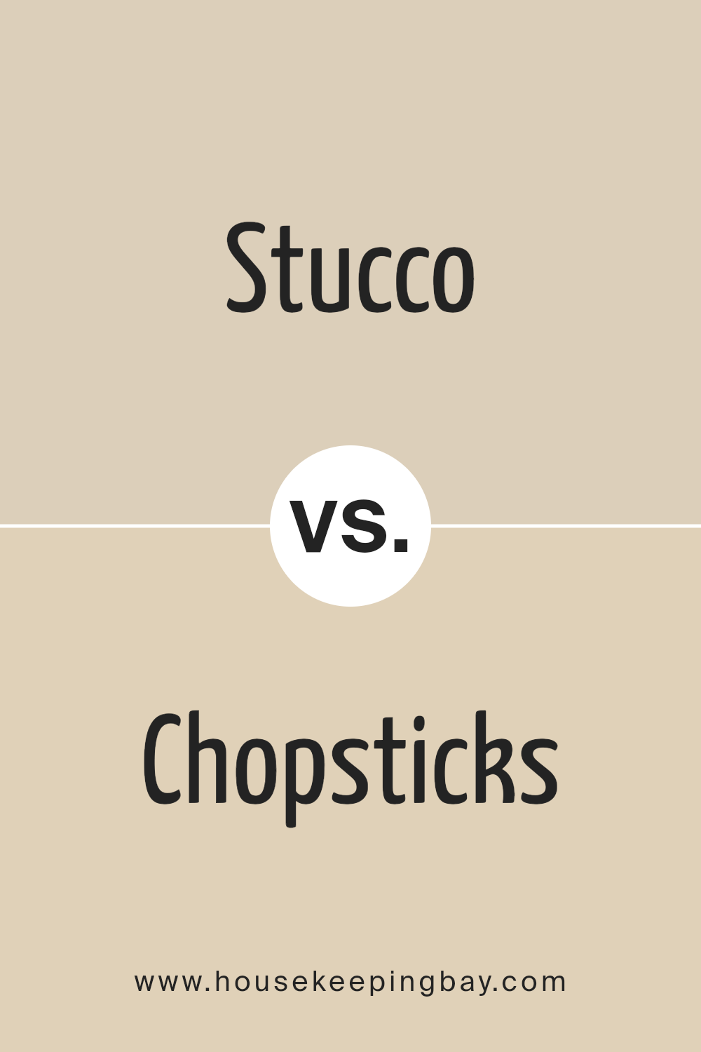 stucco_sw_7569_vs_chopsticks_sw_7575
