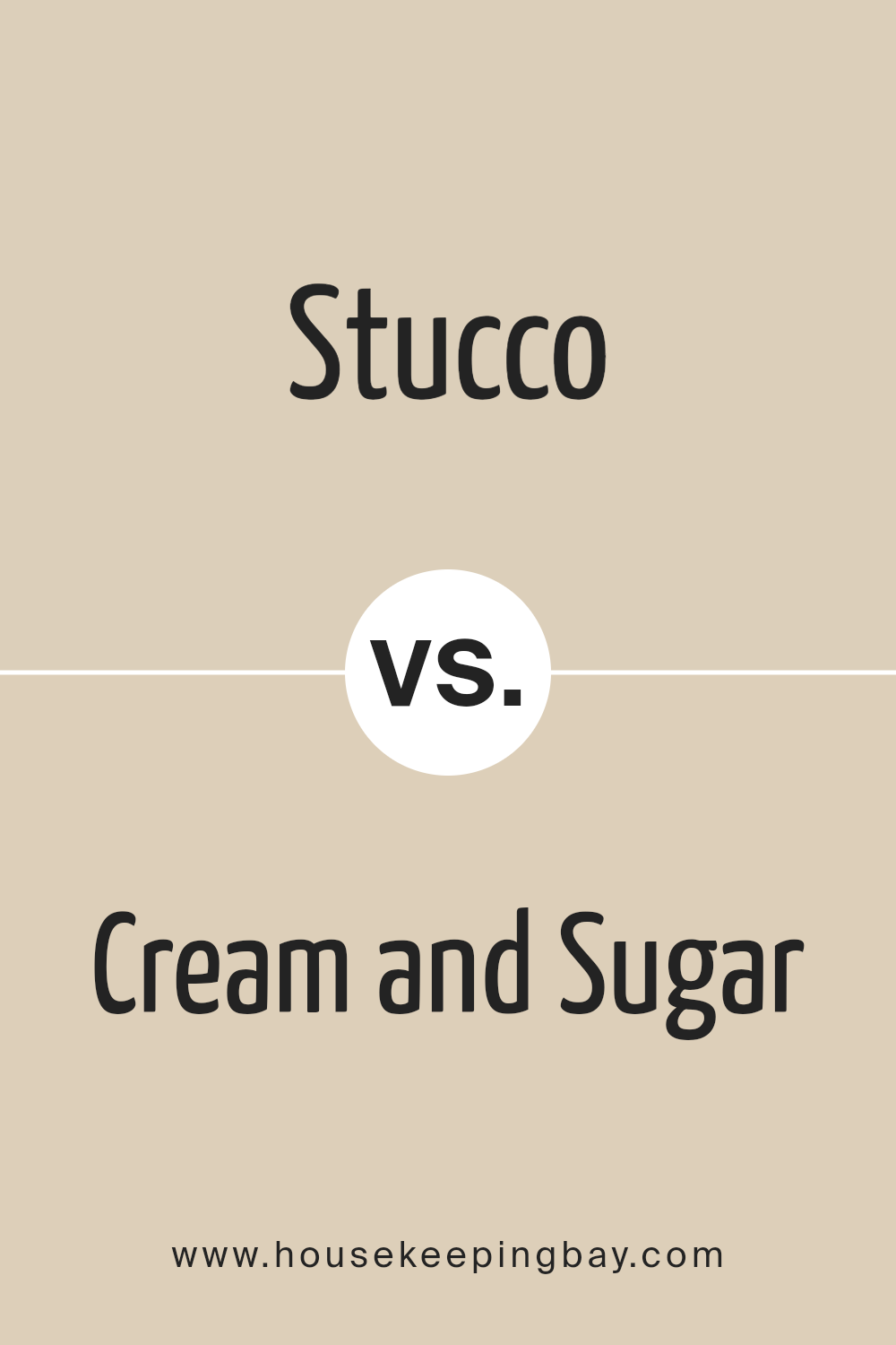 stucco_sw_7569_vs_cream_and_sugar_sw_9507
