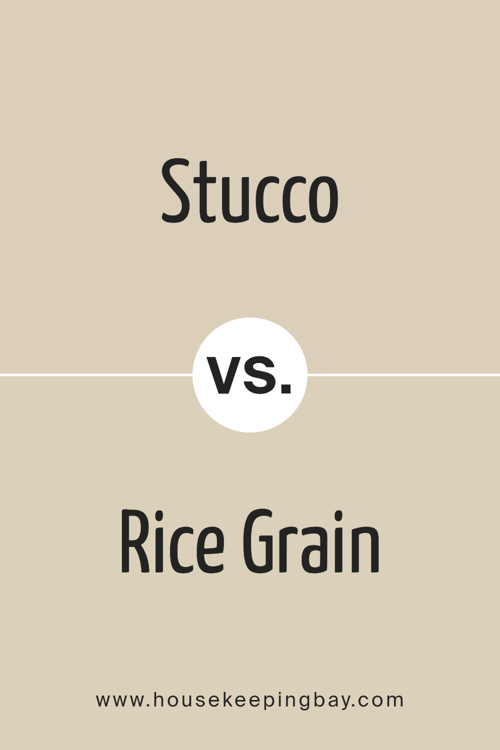 stucco_sw_7569_vs_rice_grain_sw_6155