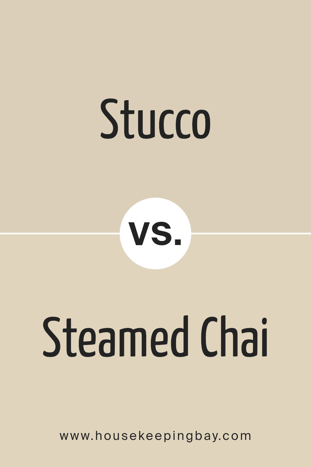 stucco_sw_7569_vs_steamed_chai_sw_9509