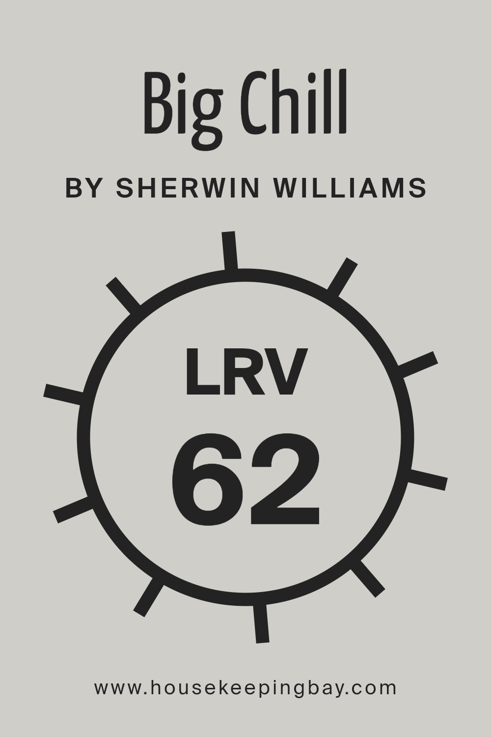 what_is_the_lrv_of_big_chill_sw_7648