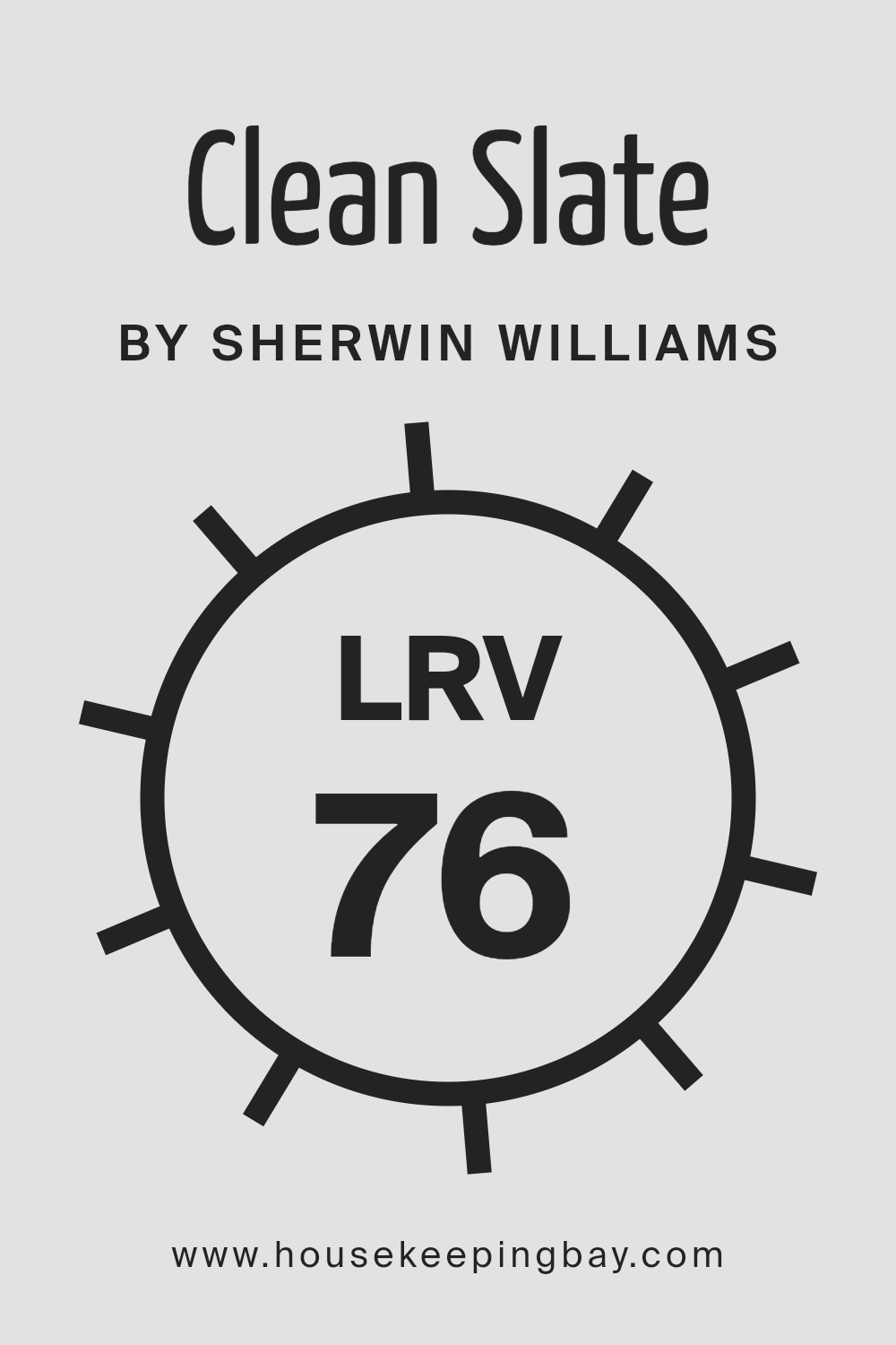 what_is_the_lrv_of_clean_slate_sw_9621