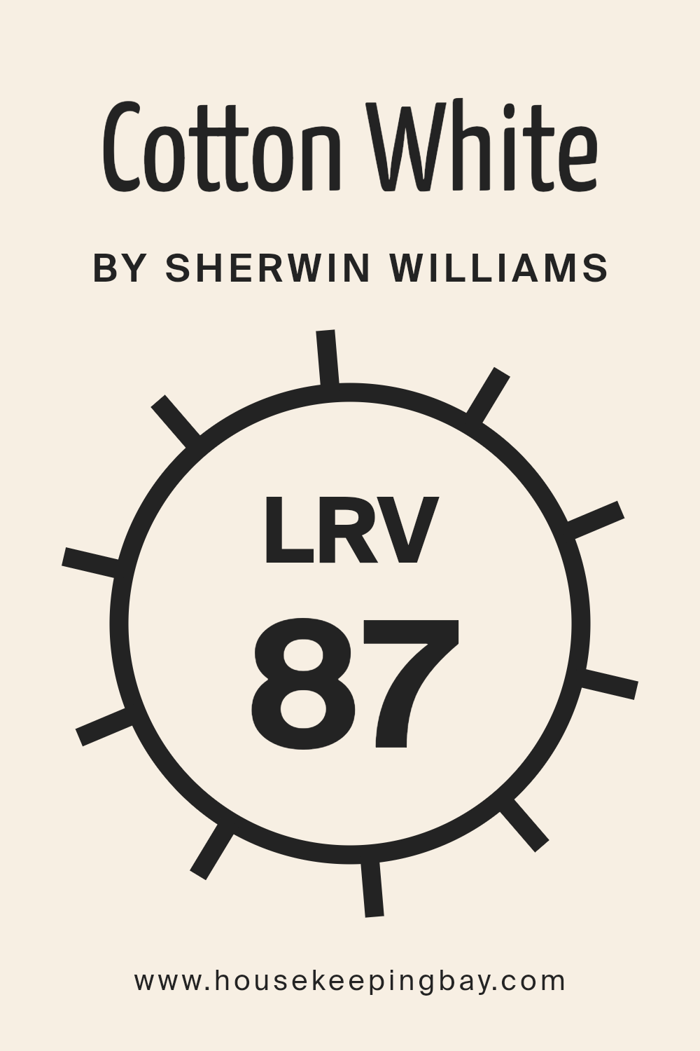 what_is_the_lrv_of_cotton_white_sw_7104
