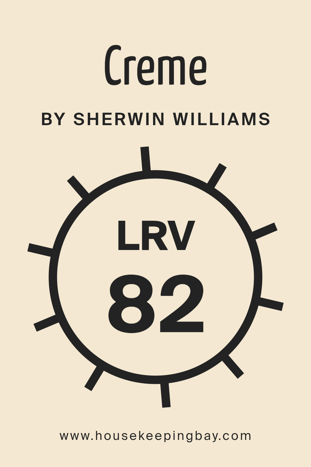 what_is_the_lrv_of_creme_sw_7556