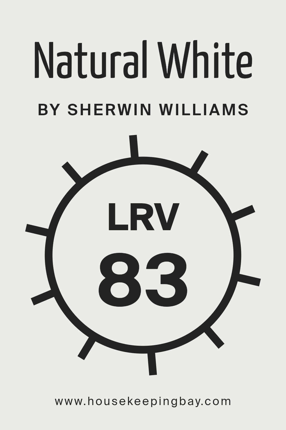 what_is_the_lrv_of_natural_white_sw_9542