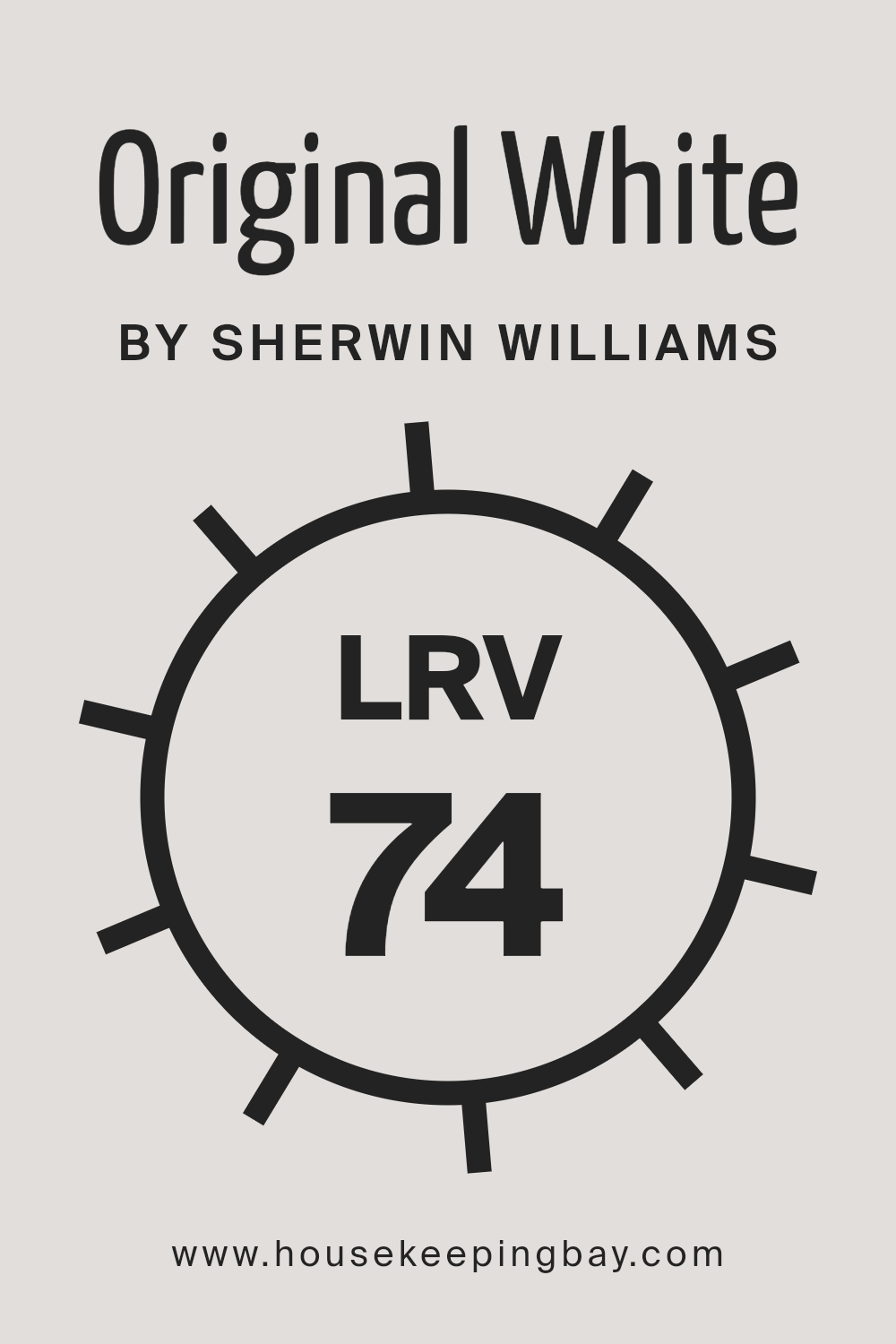 what_is_the_lrv_of_original_white_sw_7077