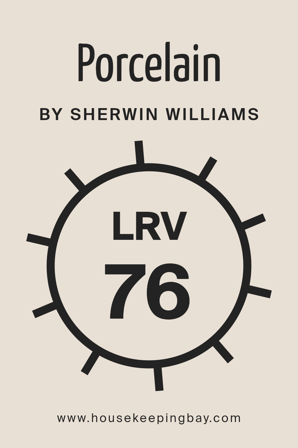 what_is_the_lrv_of_porcelain_sw_0053