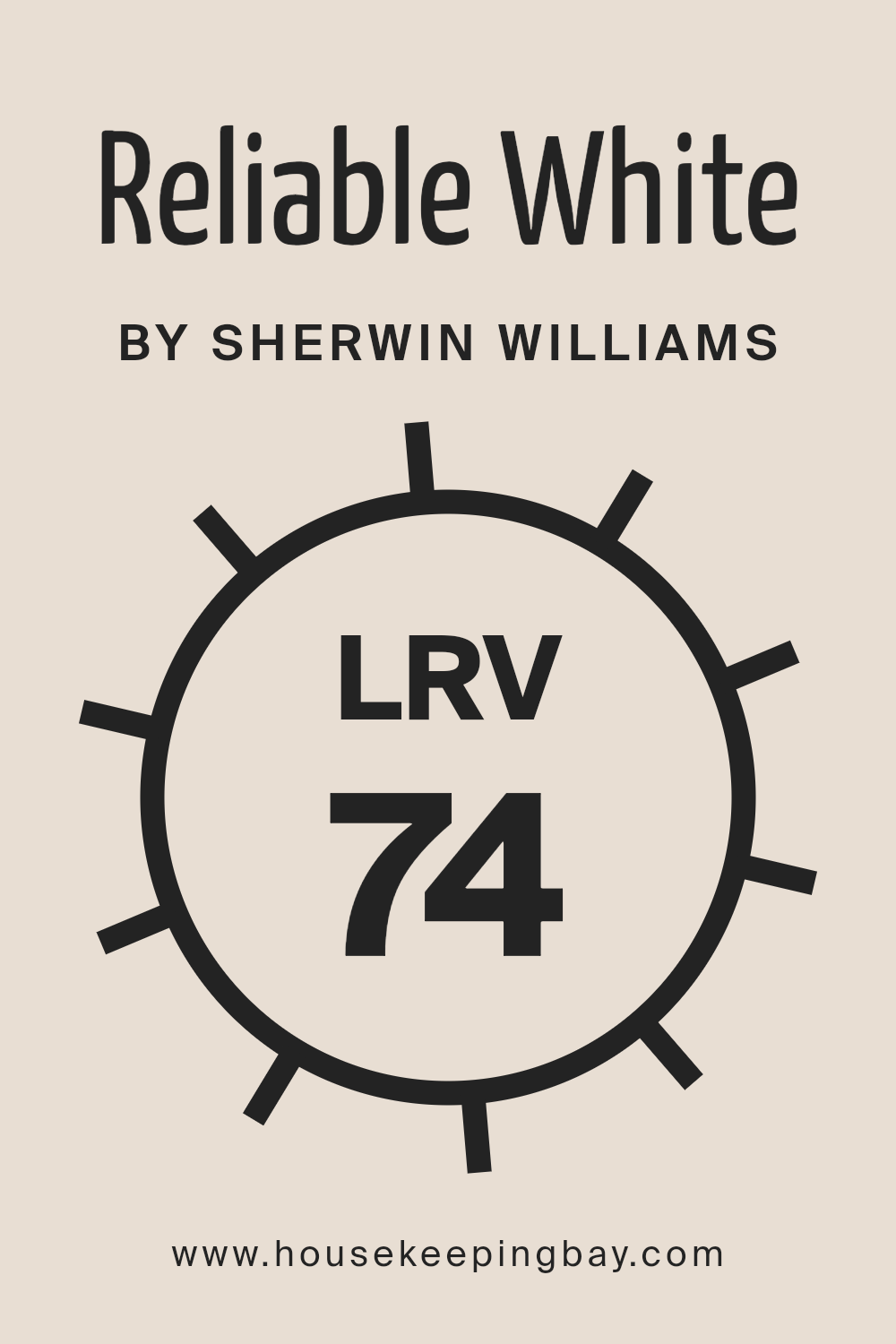 what_is_the_lrv_of_reliable_white_sw_6091