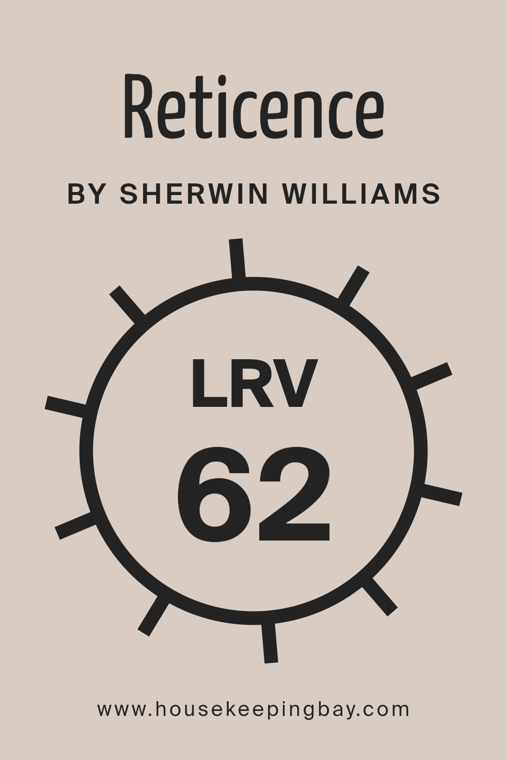 what_is_the_lrv_of_reticence_sw_6064