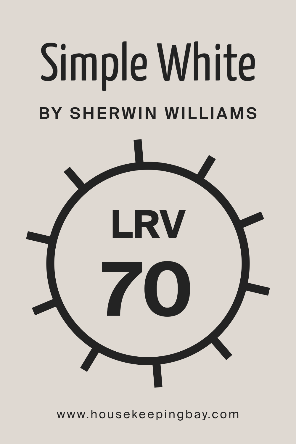 what_is_the_lrv_of_simple_white_sw_7021