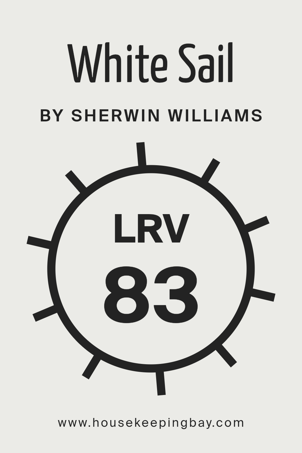 what_is_the_lrv_of_white_sail_sw_9622