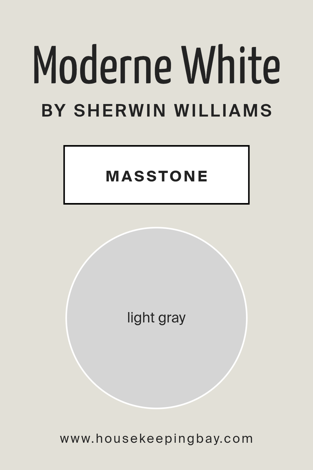 what_is_the_masstone_of_moderne_white_sw_6168