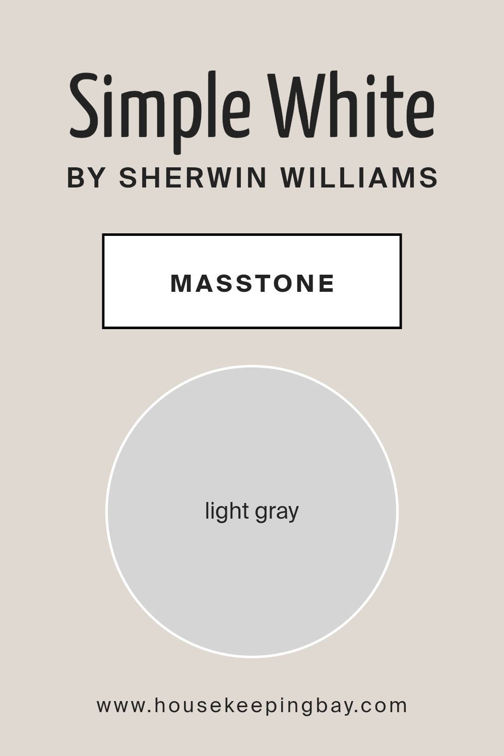 what_is_the_masstone_of_simple_white_sw_7021