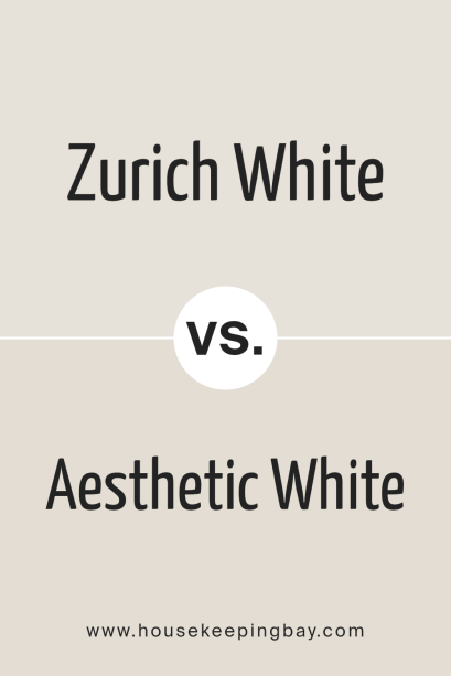 Zurich White SW 7626 by Sherwin Williams - Housekeepingbay