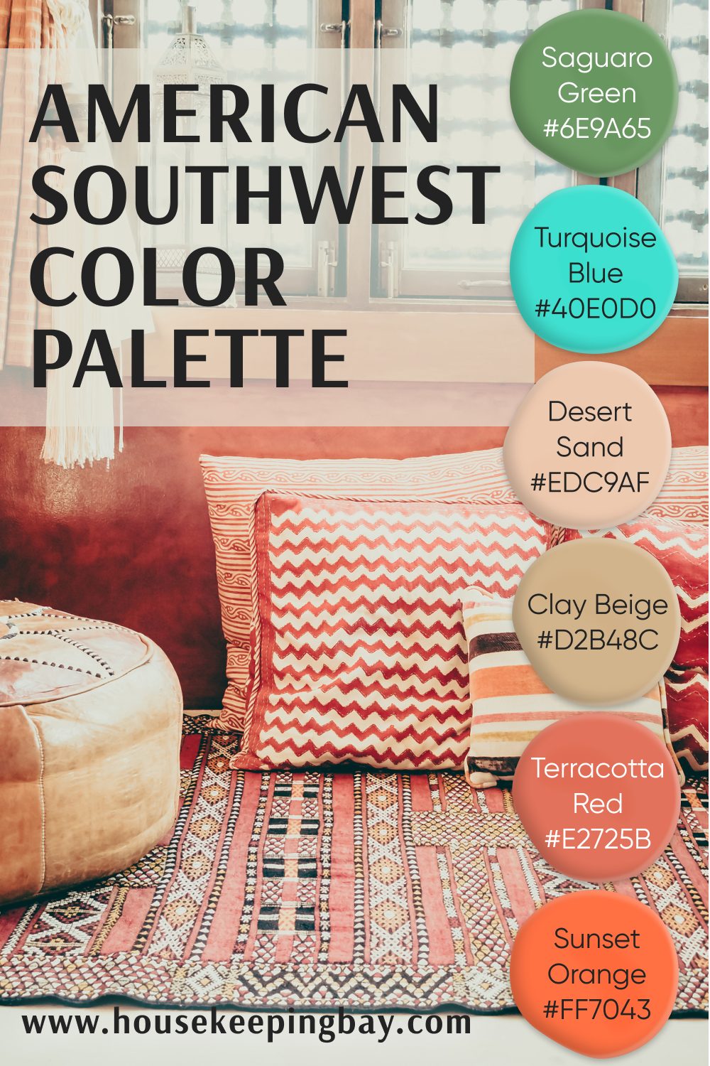 American Southwest Color Palette