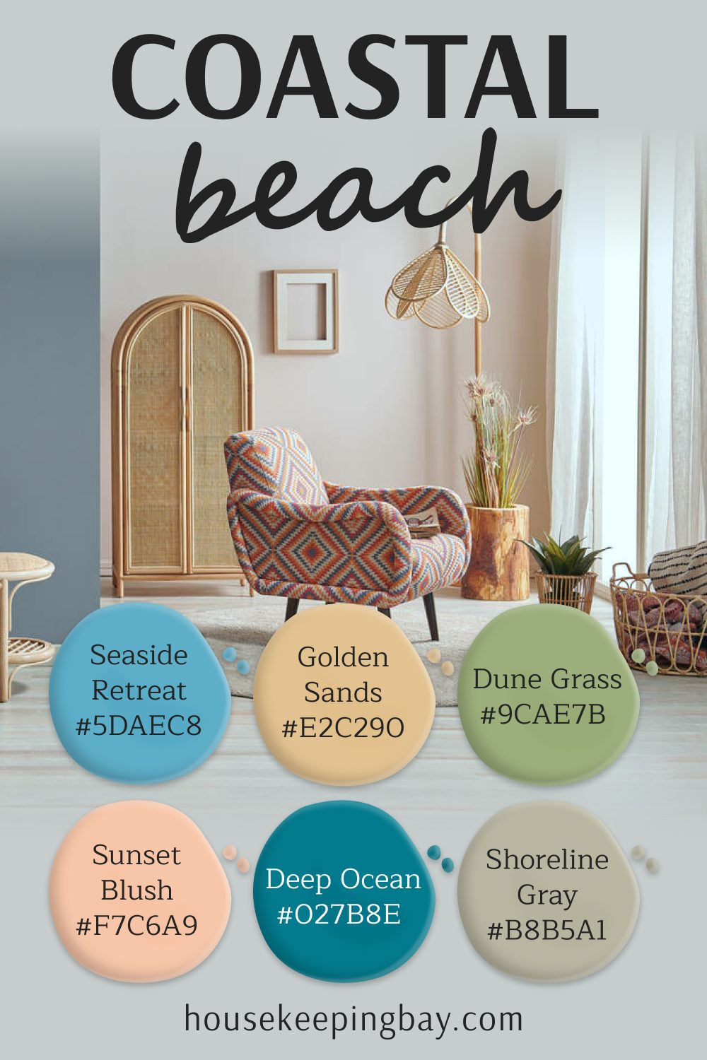 Coastal Beach – Color Palette