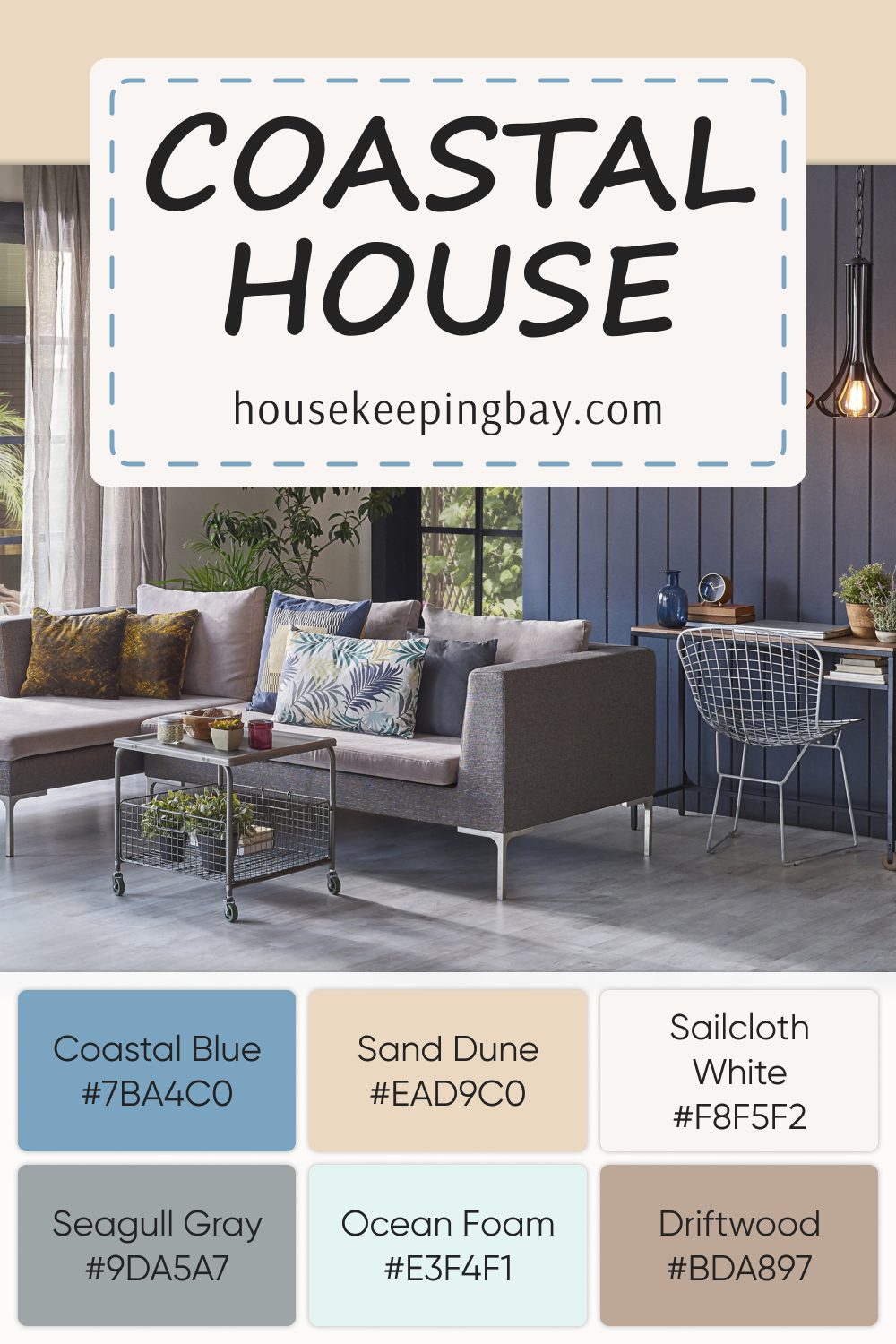 Coastal House – Color Palette
