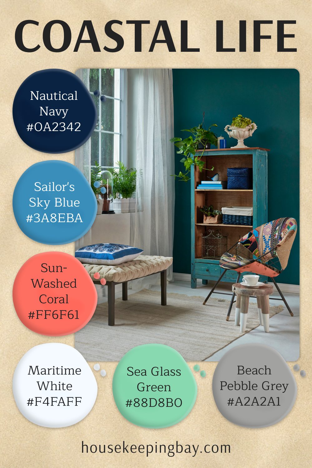 Coastal Life – Color Palette