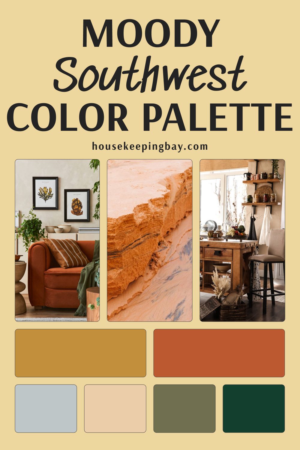 Moody Southwest Color Palette