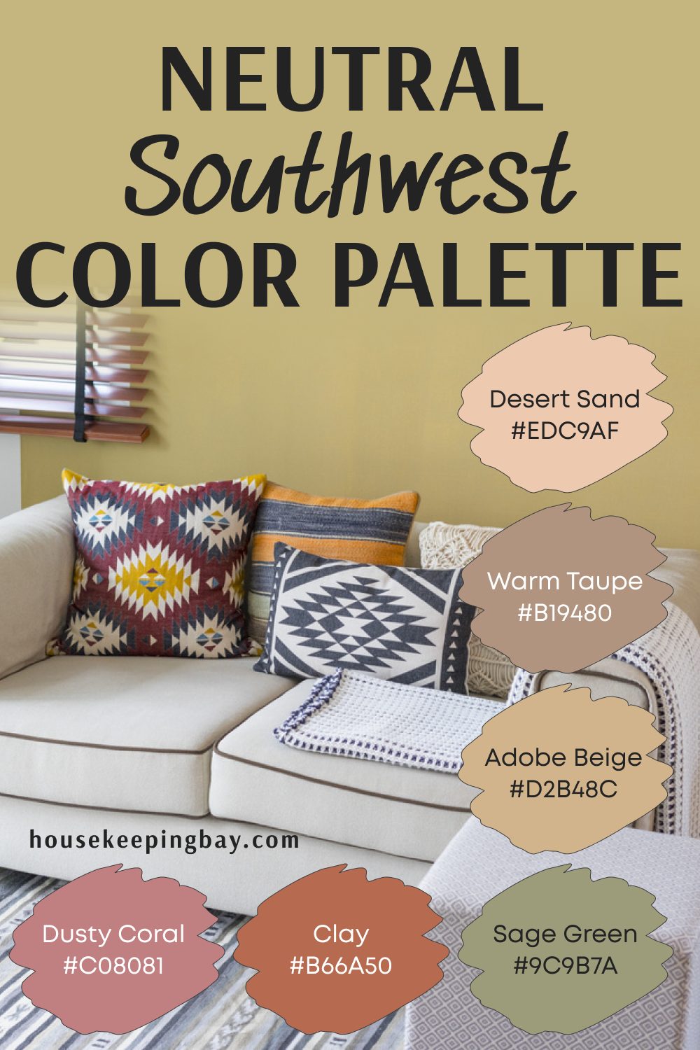 Neutral Southwest Color Palette