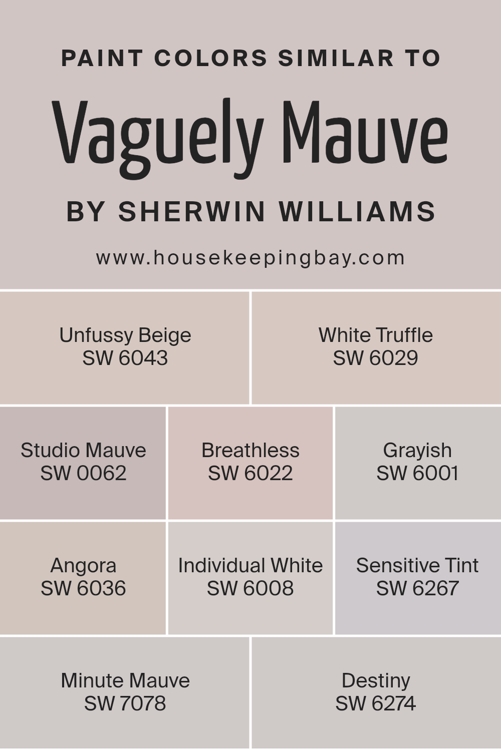 colors_similar_to_vaguely_mauve_sw_6015