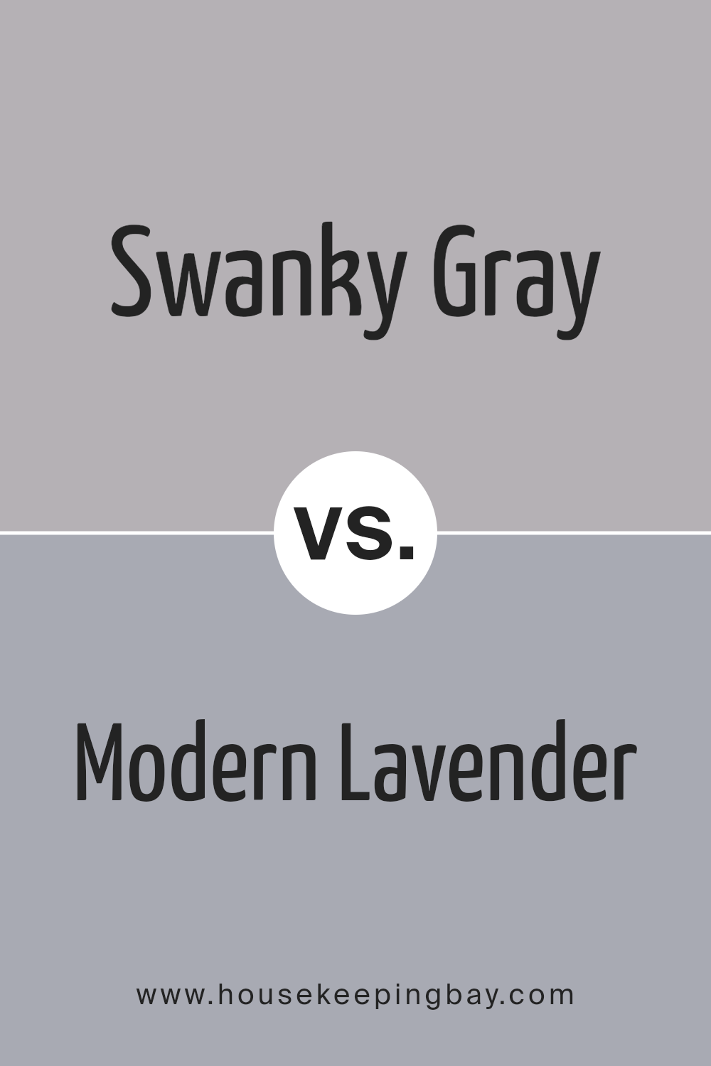 swanky_gray_sw_6261_vs_modern_lavender_sw_9688