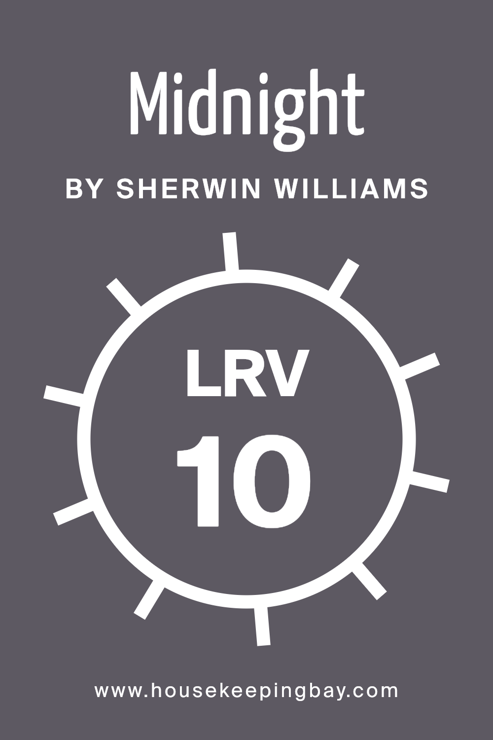 what_is_the_lrv_of_midnight_sw_6264