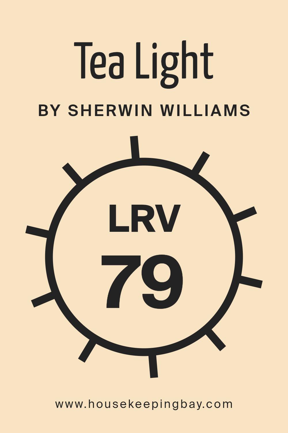 what_is_the_lrv_of_tea_light_sw_7681