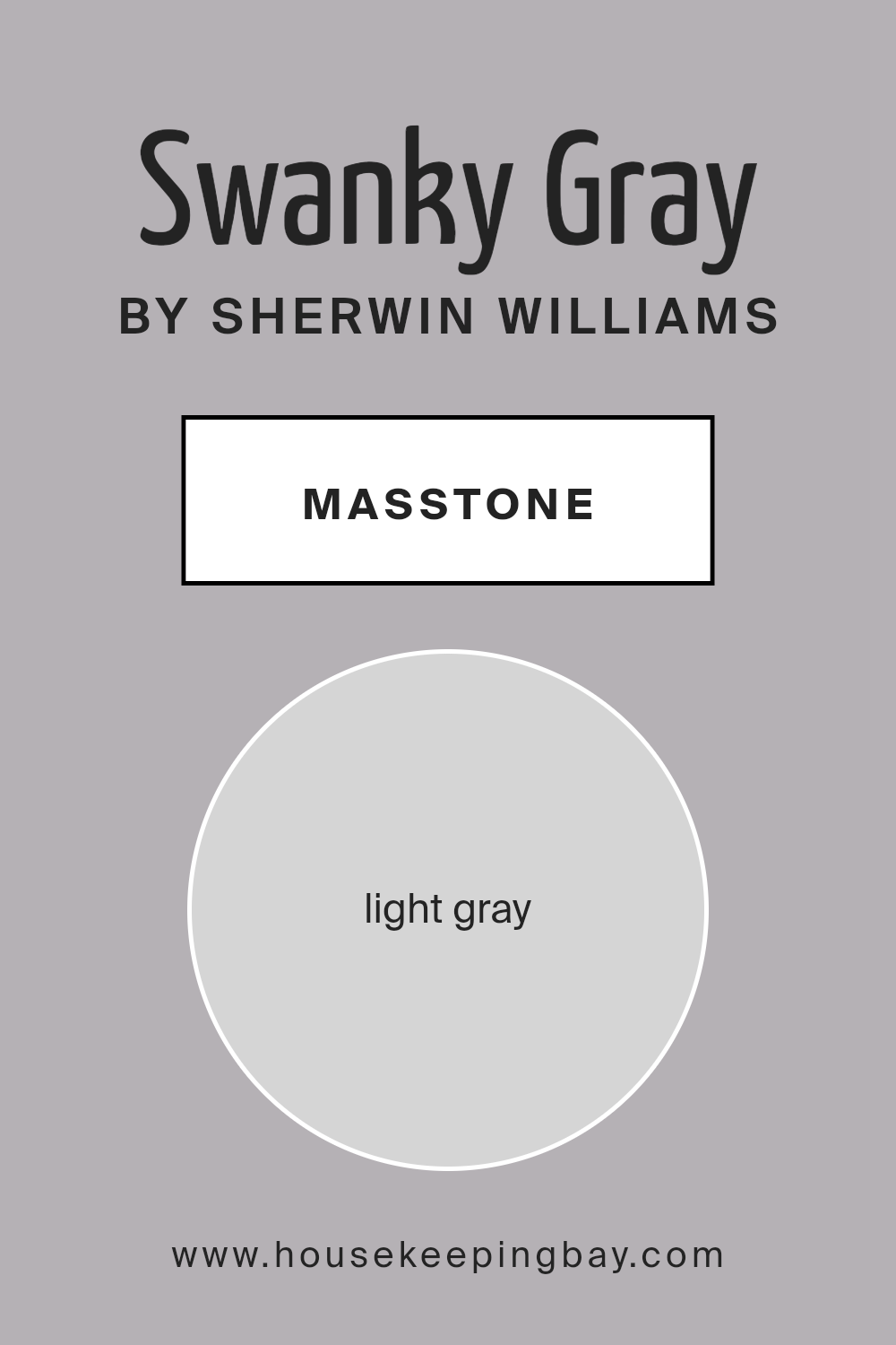 what_is_the_masstone_of_swanky_gray_sw_6261