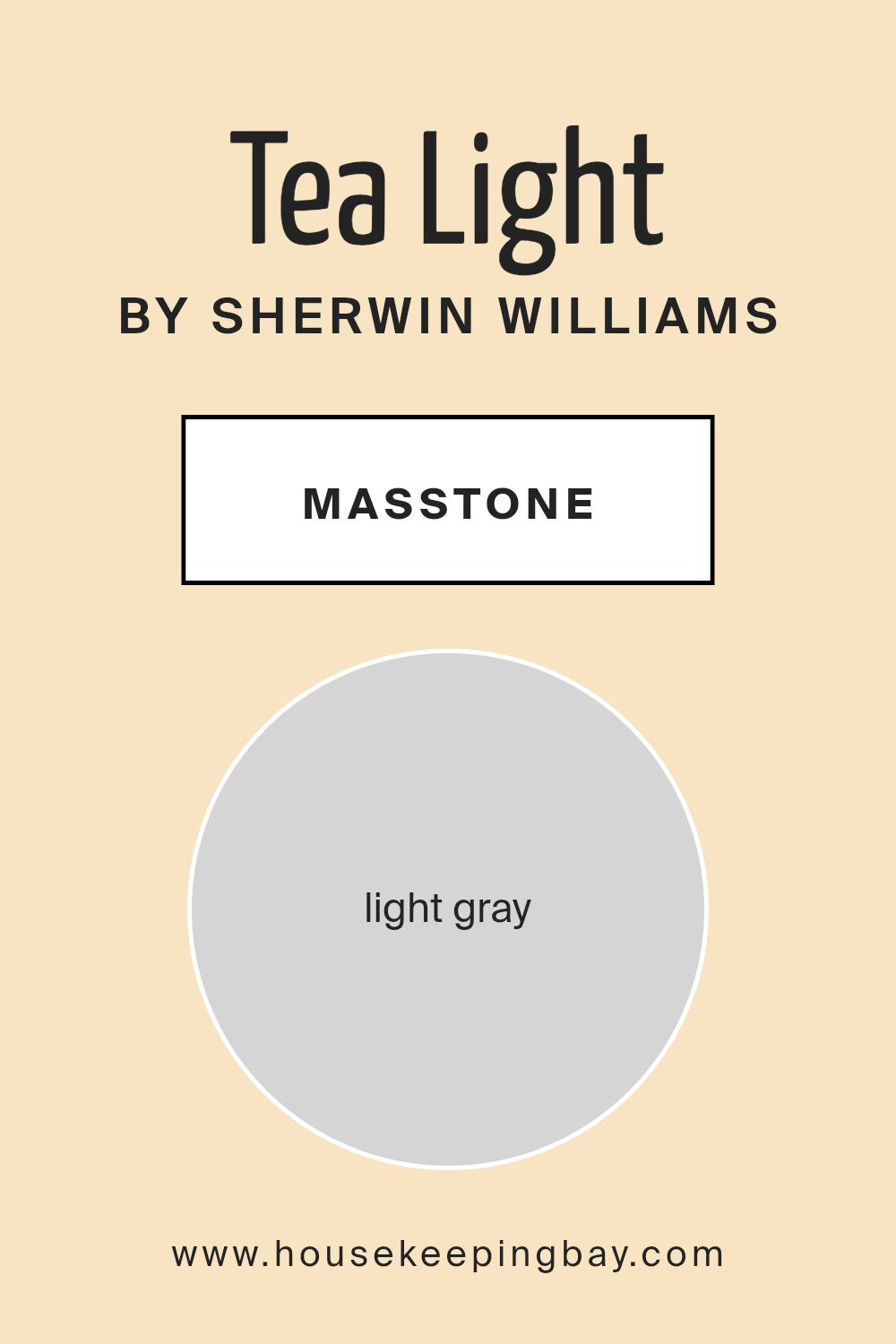 what_is_the_masstone_of_tea_light_sw_7681