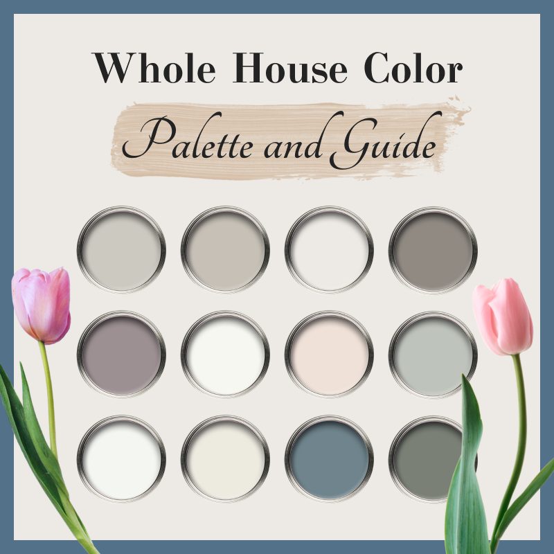 whole house cloor palette