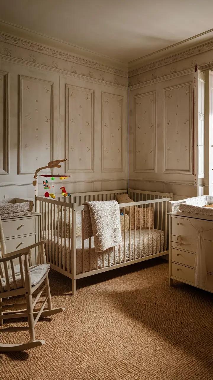 greek villa by sherwin williams for the nursery