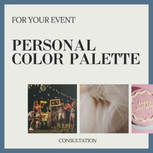 Personalized Сolor Palette for Your Event