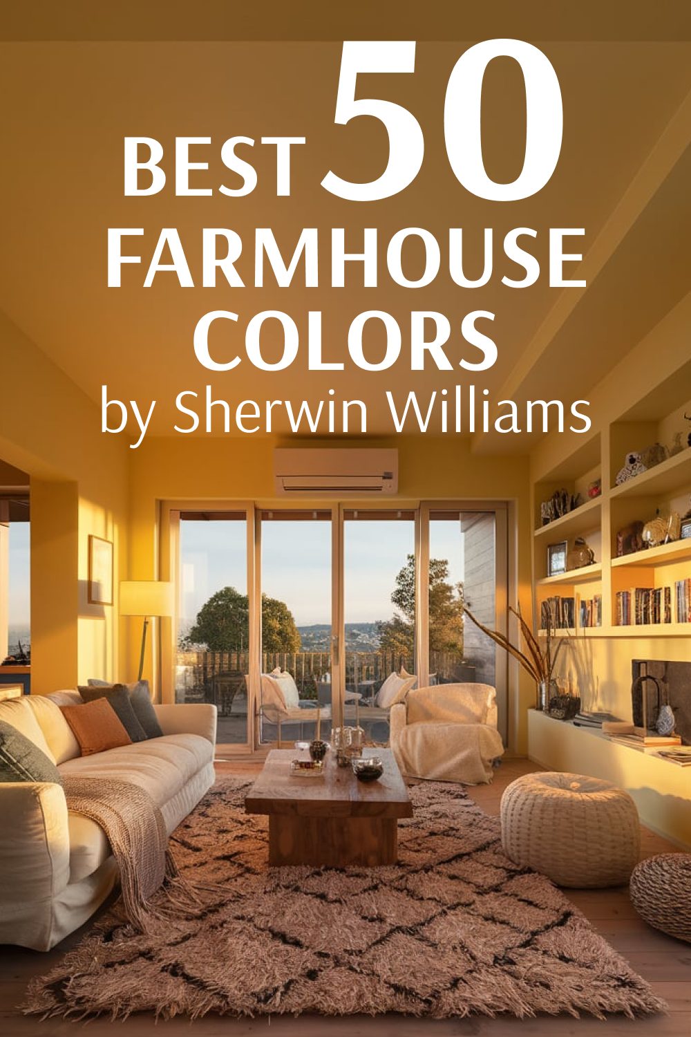 50 Best Farmhouse Colors