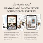 Mid-Century Modern Whole House Decor and Paint Scheme