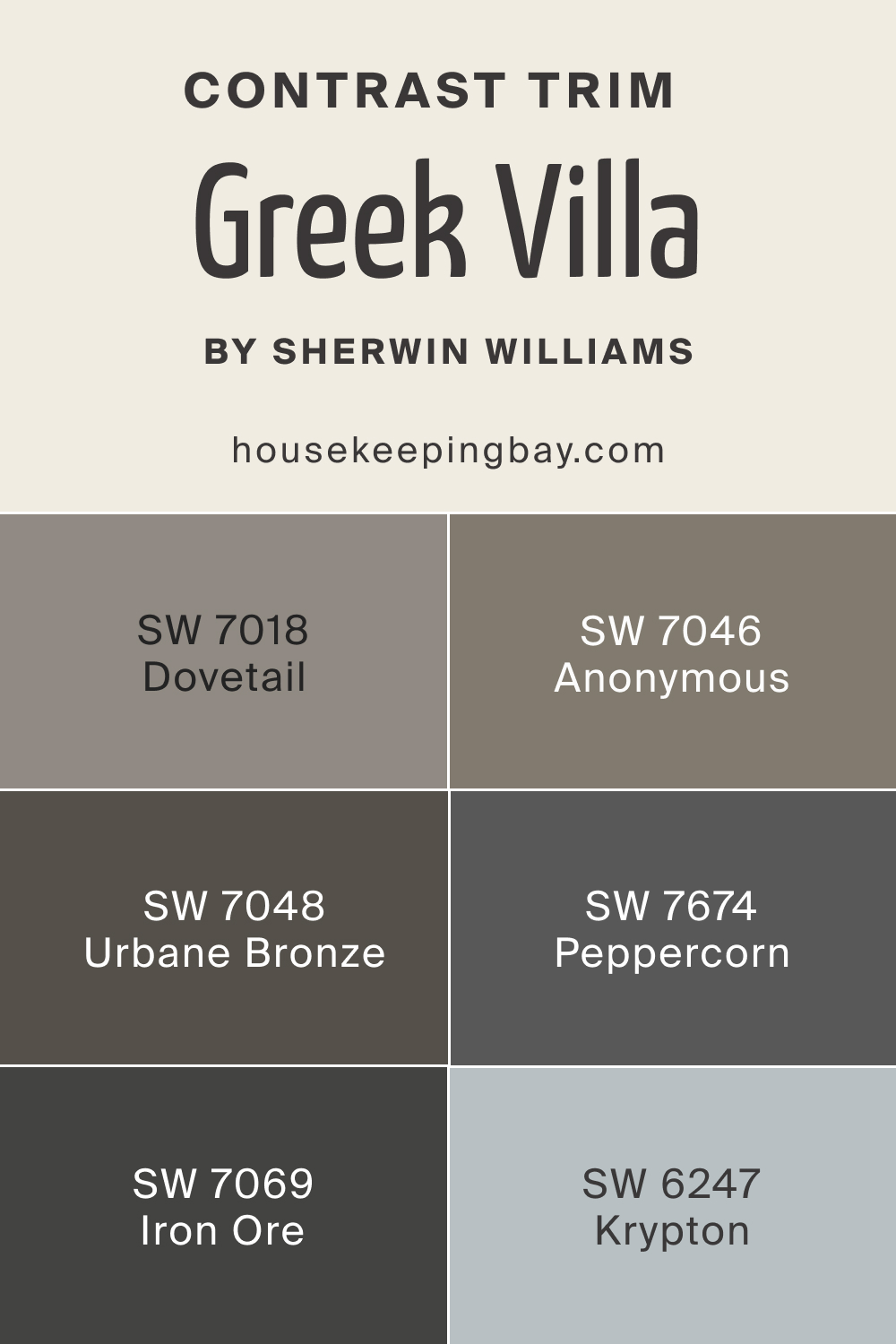 Best Greek Villa Contrast Trims