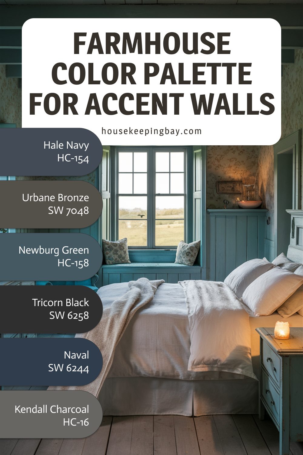 Farmhouse accent walls