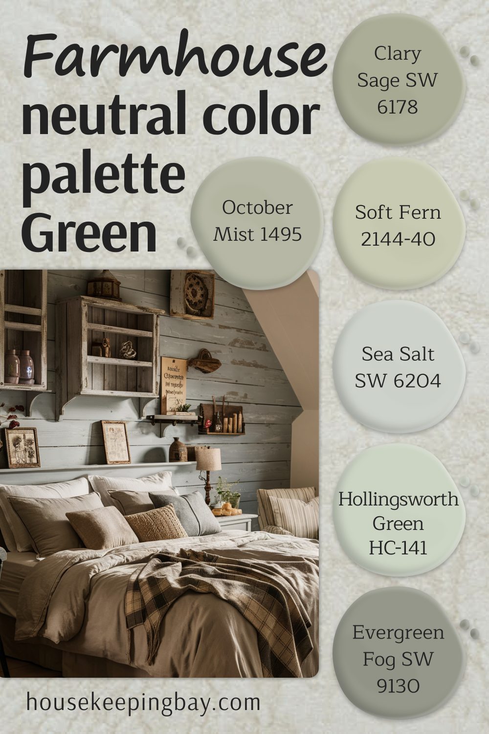 Farmhouse green