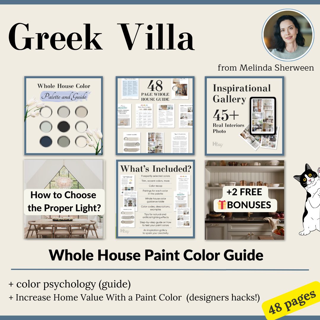 greek villa by sherwin williams whole house guidance 