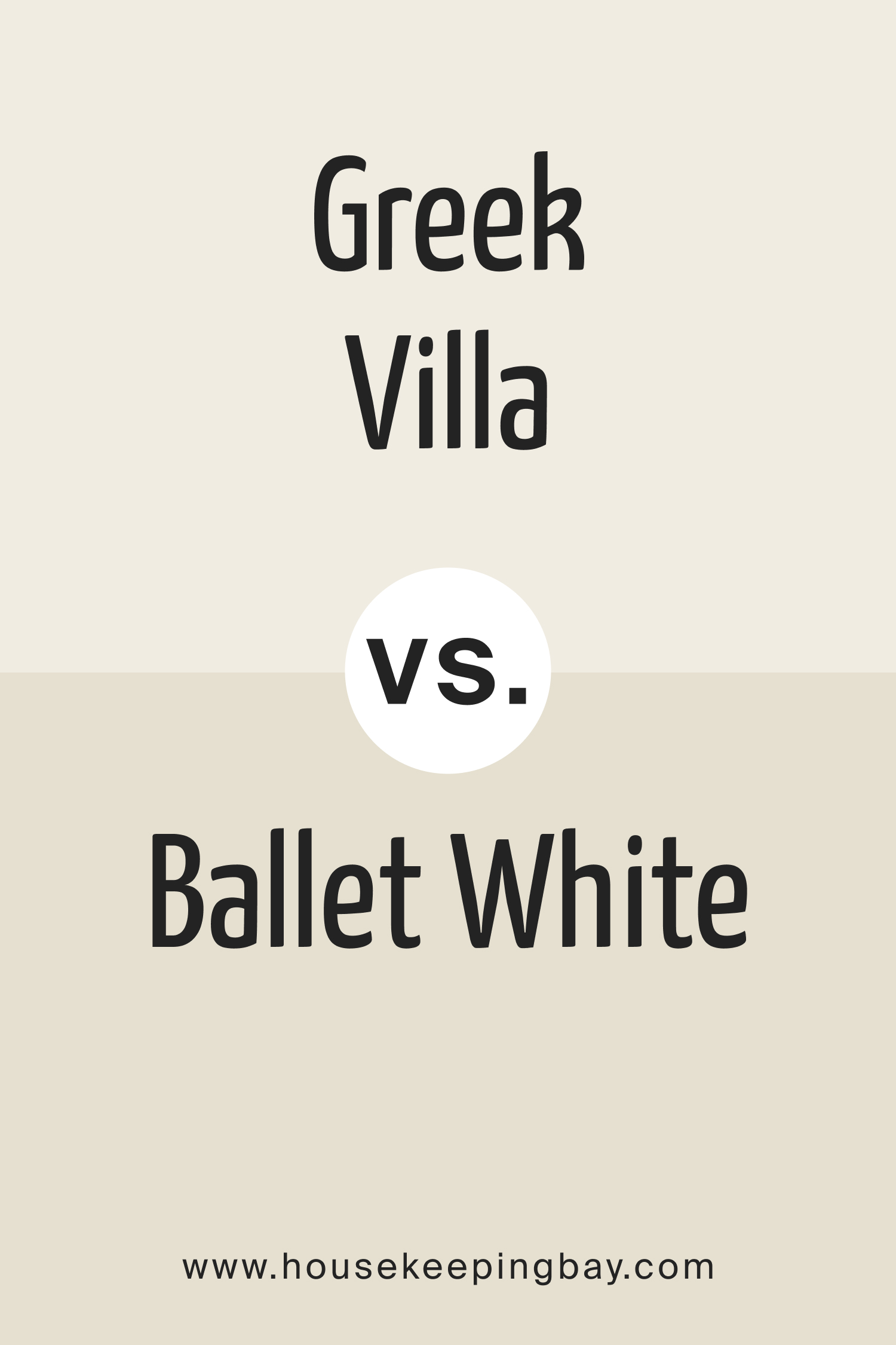 Greek Villa vs. Ballet White (BM OC-9)