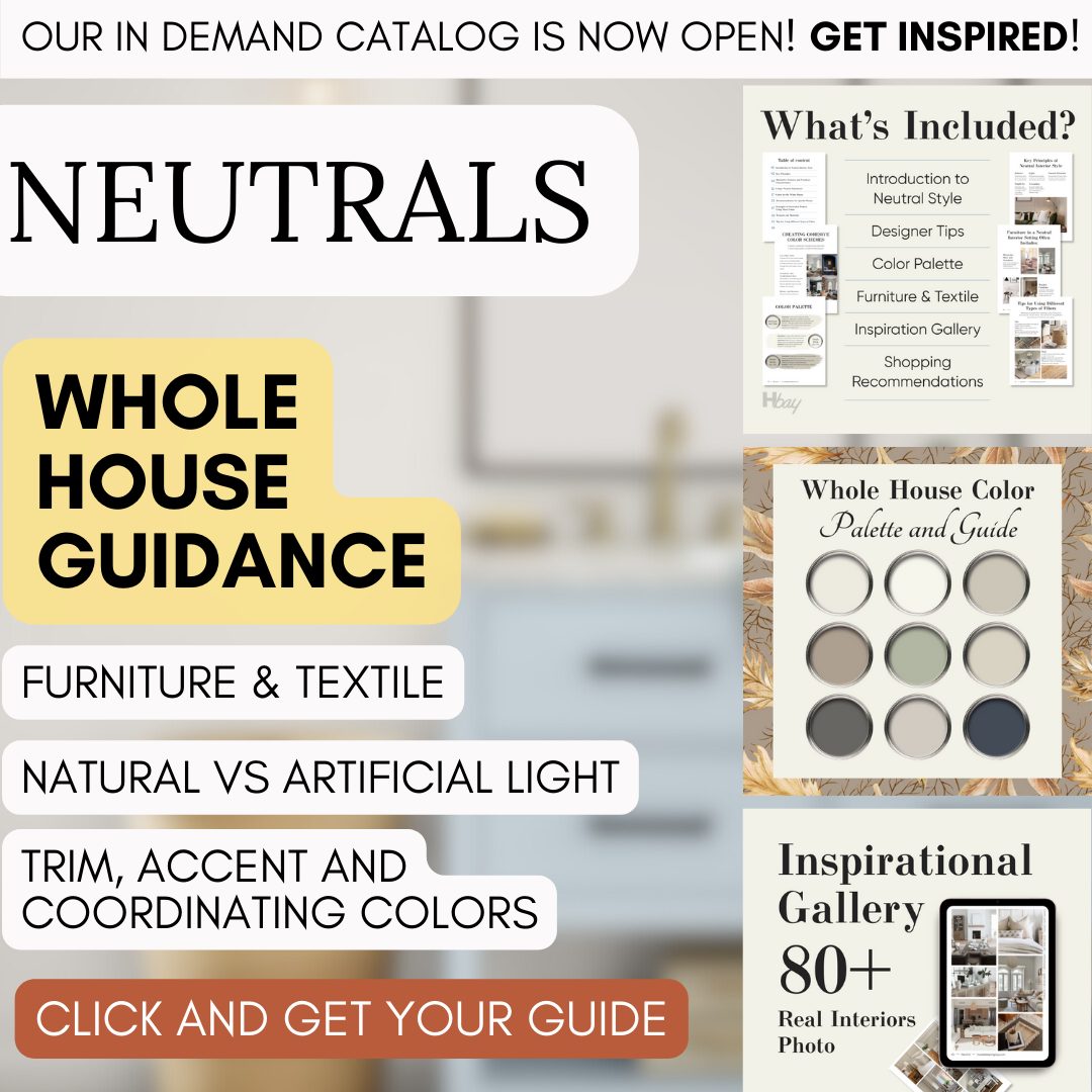 neutrals whole house guidance 