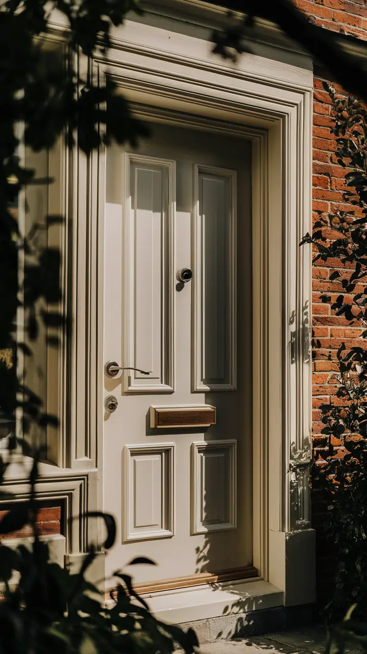 greek villa for the front door