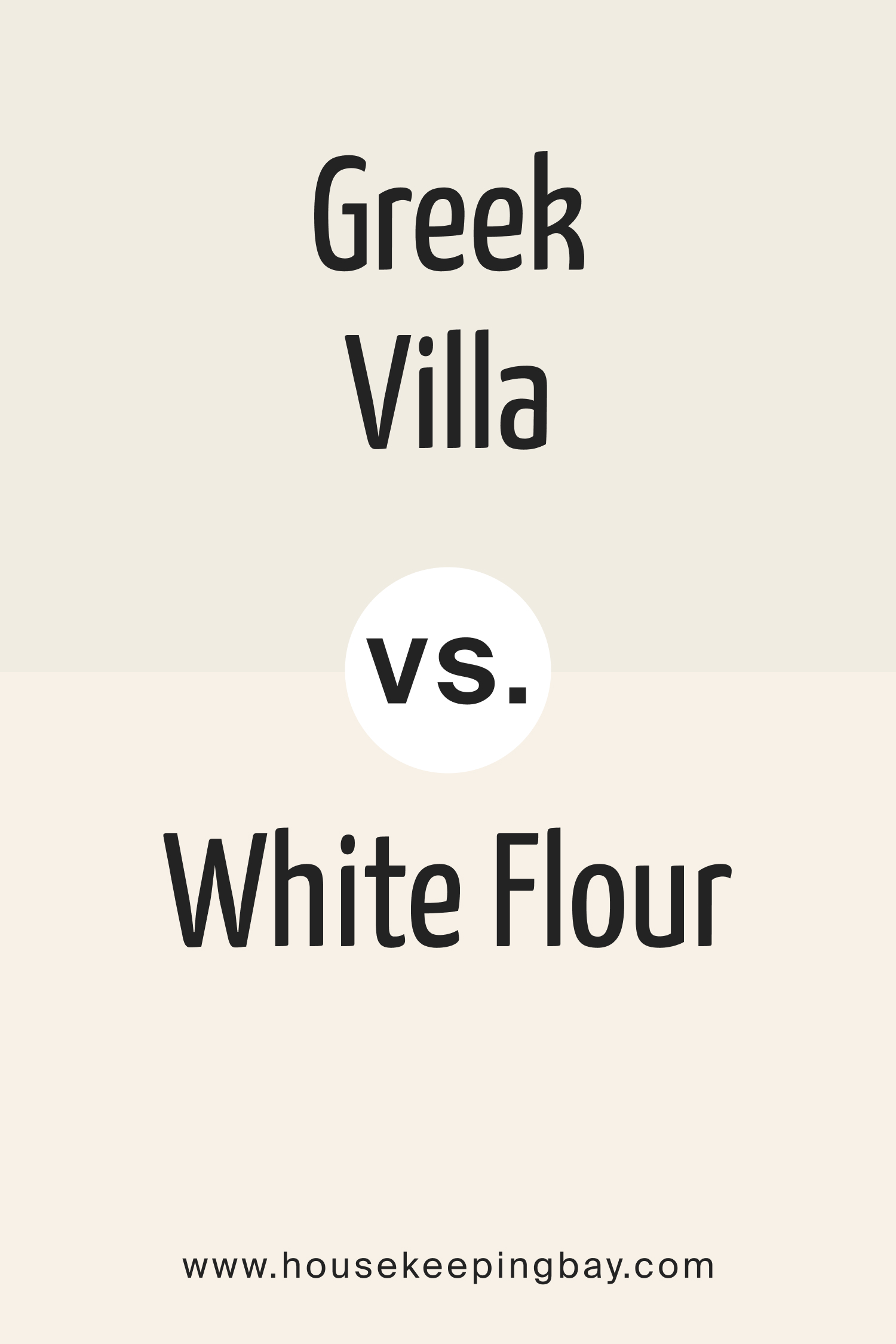 White Flour by Sherwin Williams